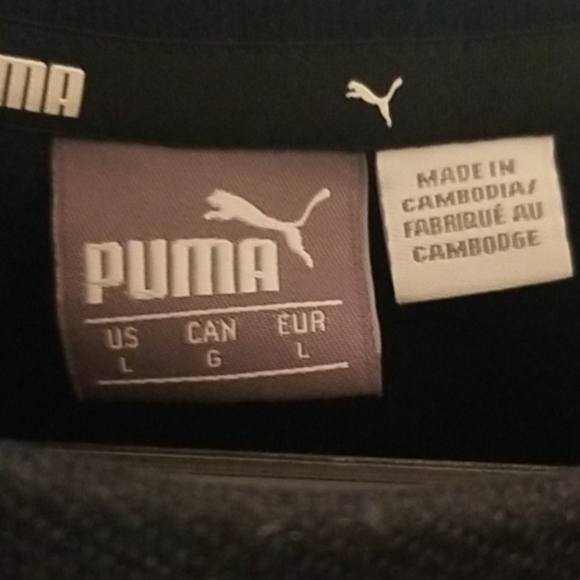 Puma jogging set, like new condition. Includes sweatshirt and jogger pants - Picture 7 of 14